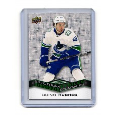 C-11 Quinn Hughes Standouts 2022-23 Tim Hortons UD Upper Deck 